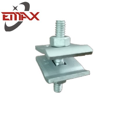 Línea de poste aéreo Hardware Galvanizado por inmersión en caliente/Cable de Dacromet D Abrazadera de amarre