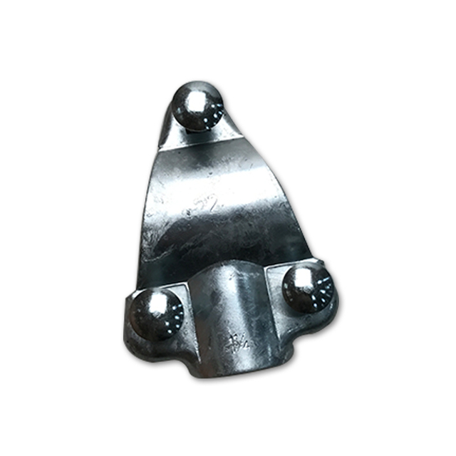 Precio barato T Stall abrazadera para tubería sujetar equipos de construcción agrícola