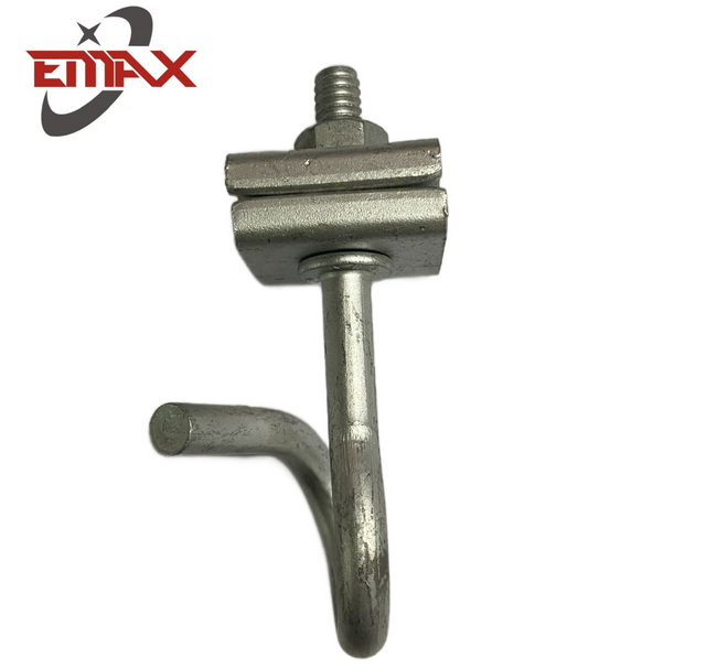 Abrazadera Q Span de hardware de caída aérea