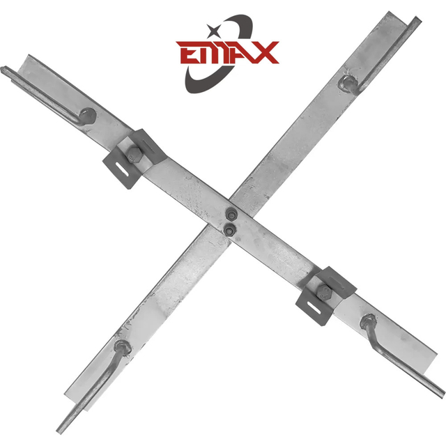Soporte de almacenamiento de cable ADSS OPGW de montaje de hardware de línea de poste