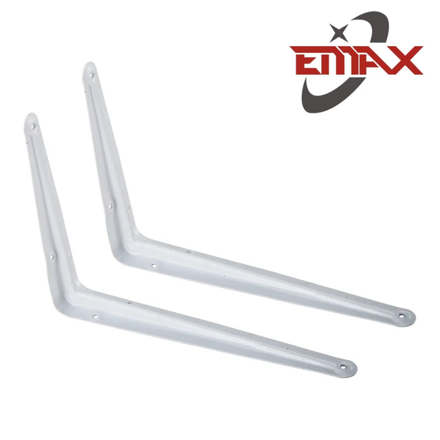 Hardware Soporte para estante de pared Soportes en forma de L Estante de metal