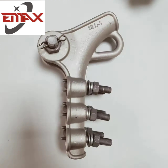 Abrazadera de suspensión NLL NLD Abrazadera de callejón sin salida Hardware de línea de poste