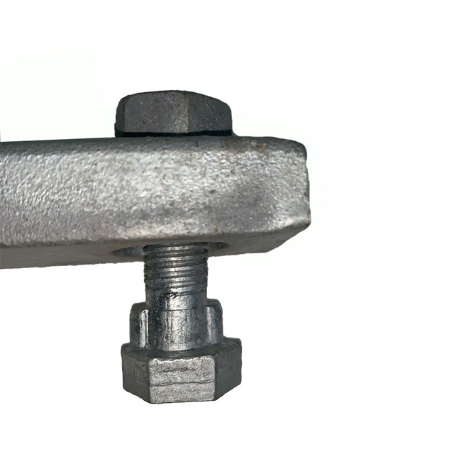 Abrazadera tipo cable de 3 pernos con perno hexagonal para líneas eléctricas