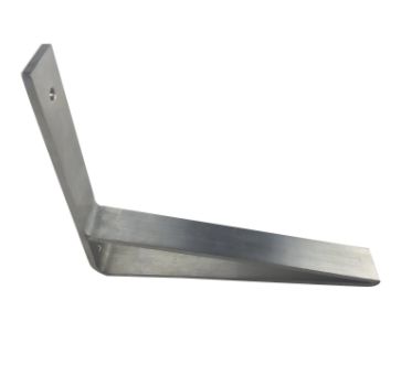 Soporte de aluminio multifuncional con ángulo de 90 grados