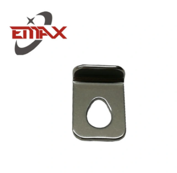 Componentes eléctricos de chapa amarilla brillante