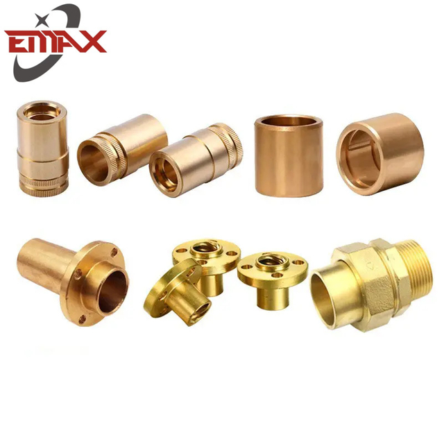 Procesamiento de giro y fresado CNC Mecanate Mecanizado Hardware automotriz piezas de precisión de metal