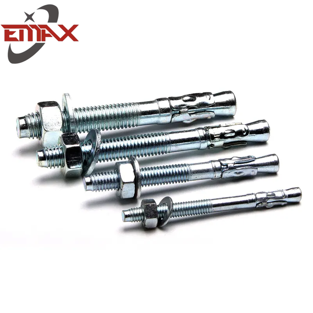 Perno de expansión de perno de anclaje de manga de hormigón de acero inoxidable