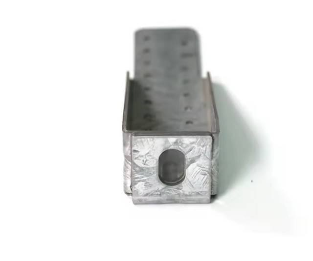 Soporte de conector de madera fijo personalizado para conectores estructurales de madera