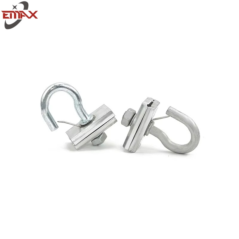 S SPLE -SPAN CLAMP utilizada en instalaciones de cable de ca&iacute;da