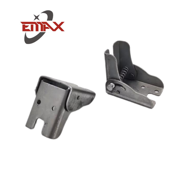 Accesorios para patas plegables con bisagras y autobloqueo y soportes de esquina para patas plegables