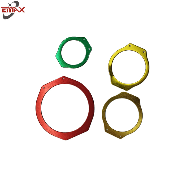 Muebles de precisión estampados de piezas con pintura de alto brillo.