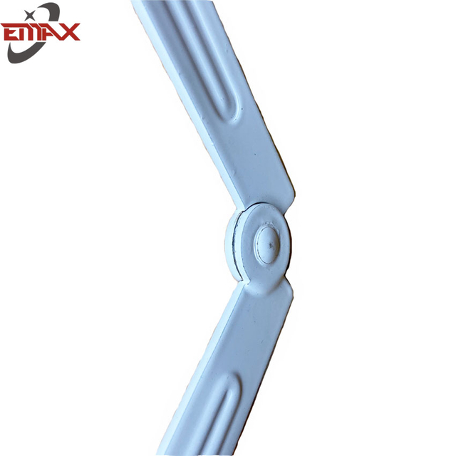 Brújula con recubrimiento en polvo para accesorios de conector de escalera herramienta de precisión duradera