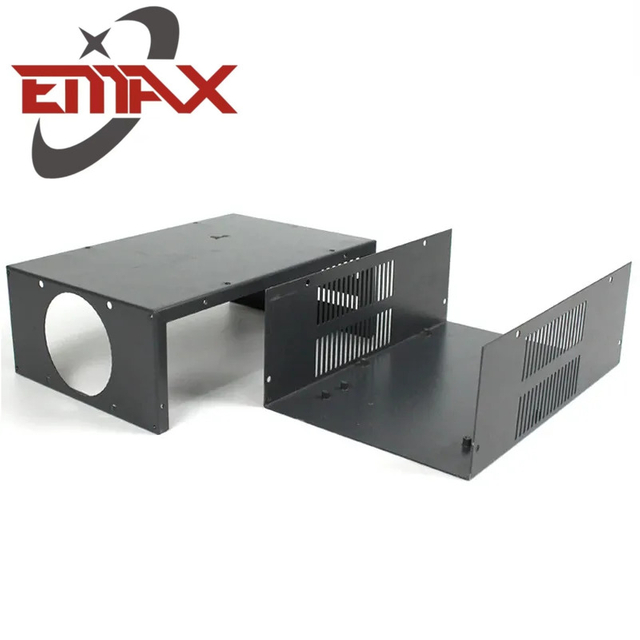 Soporte de estampado de doblez de chapa metálica personalizado, fabricación de chapa de acero y aluminio, punzonado de alta precisión