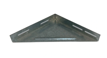 Piezas de construcción de soporte de placa de ángel