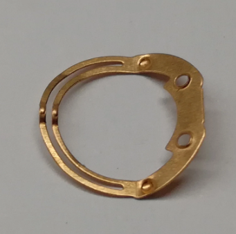 Mini accesorios de componentes electrónicos de cobre del fabricante de China del OEM para el ratón inalámbrico del juego