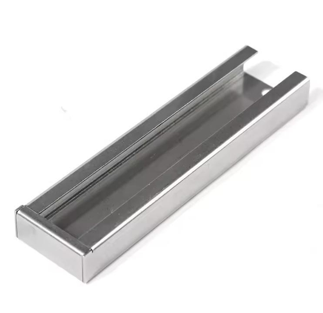 Piezas de estampado de doblez personalizadas de acero inoxidable