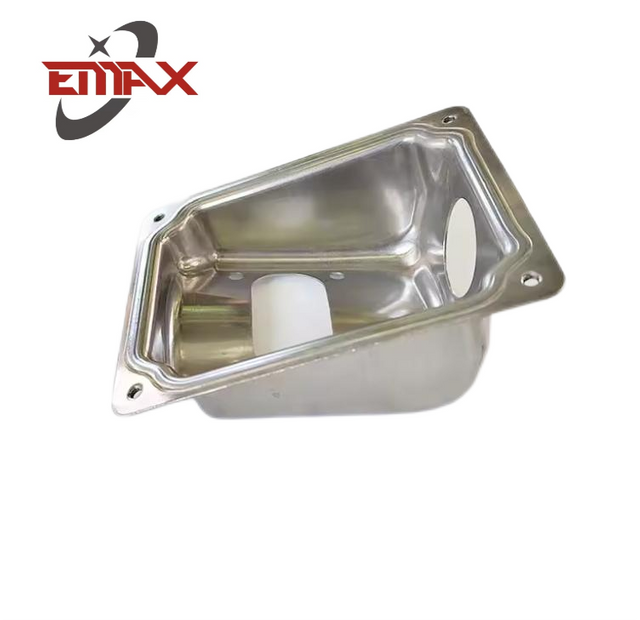 Fabricación personalizada OEM que sella la pieza de metal de embutición profunda