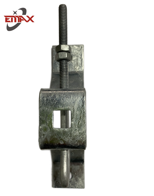 Soporte de hilo de cable Soporte de tensor sin salida en pared exterior