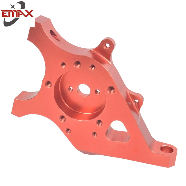 Fresado de color anodizado Aluminio Acero inoxidable Latón Plástico Auto Pequeños repuestos