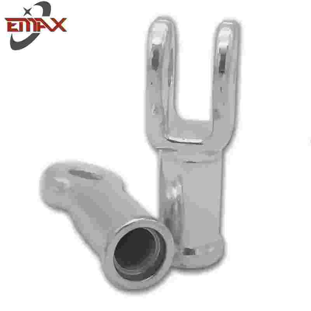 Hardware de la línea de transmisión de polos eléctricos con accesorio de aislante de grillete