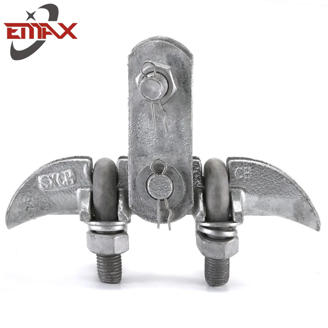 Subgadora de suspensión para accesorios de alimentación de línea Clip de alambre de cable