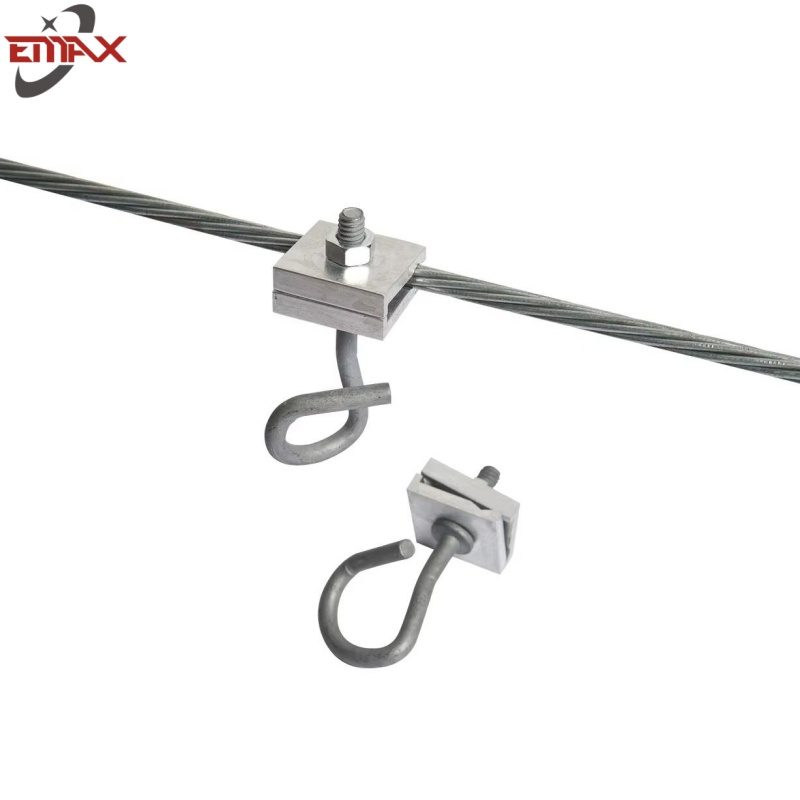 Abrazadera de energ&iacute;a el&eacute;ctrica