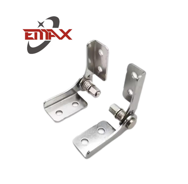 Bisagra de gabinete con espejo de torsión de puerta de media superposición a precio de fábrica