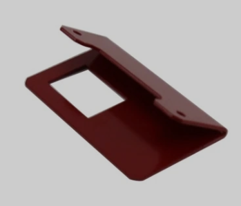 Piezas de estampado de acero inoxidable personalizadas Fabricación de láminas de productos de estampado de aluminio cepillado de precisión