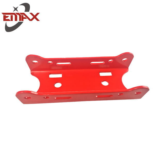 Cubierta de acero personalizada y marco de soporte de aluminio para equipos agrícolas