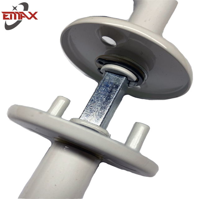 Opciones versátiles elegantes durables revestidas de los tiradores de puerta del polvo adaptable disponibles