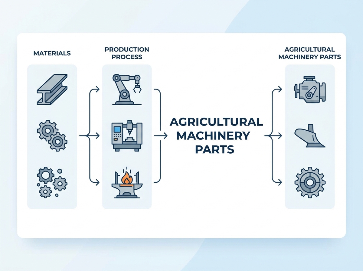Fabricaci&oacute;n de piezas de maquinaria agr&iacute;cola